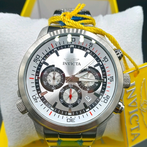 FIRM PRICE-INVICTA Specialty Chronograph Watch